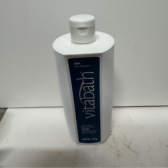 Vitabath Spa Skin Therapy Moisturizing Bath & Shower Gelee 26.25 OZ